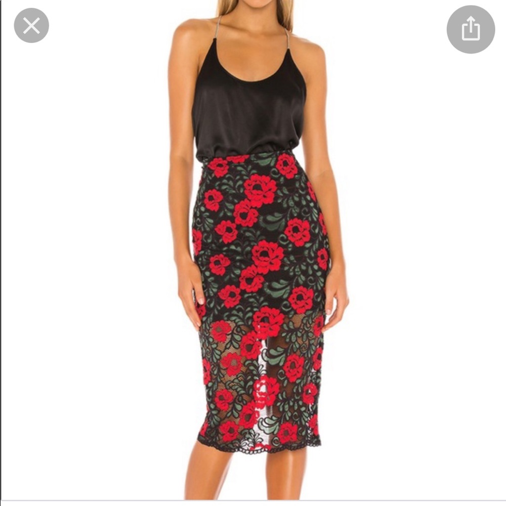Rose skirt